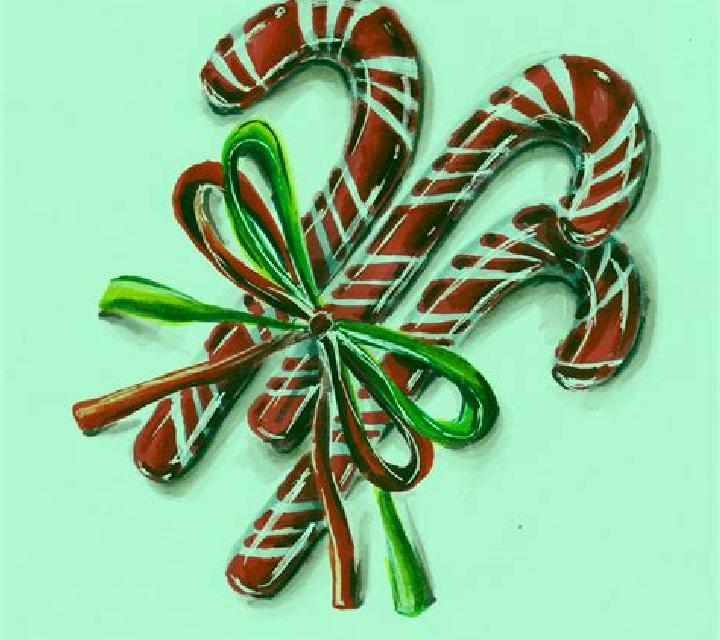 A Candy Girls Christmas online slot