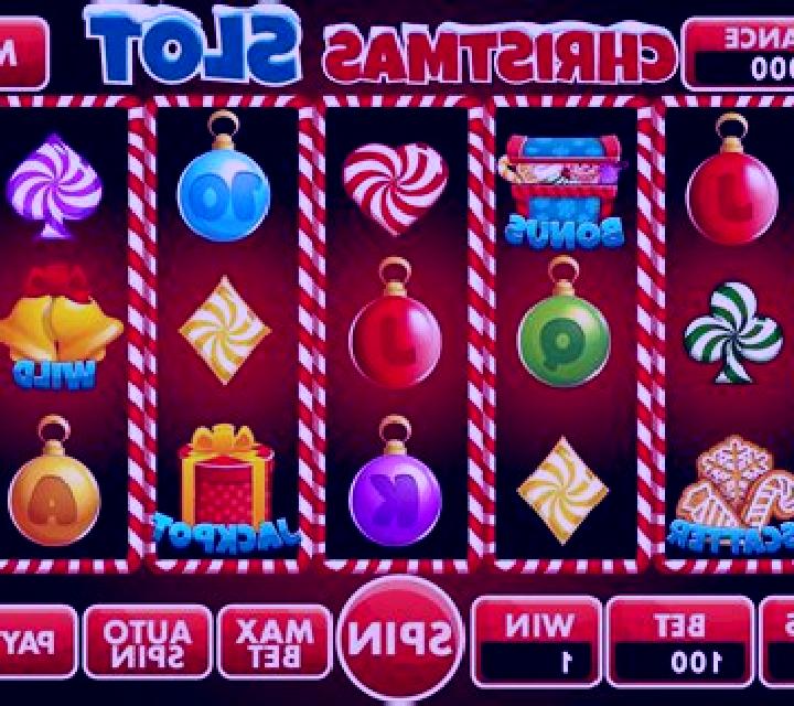 A Candy Girls Christmas slot