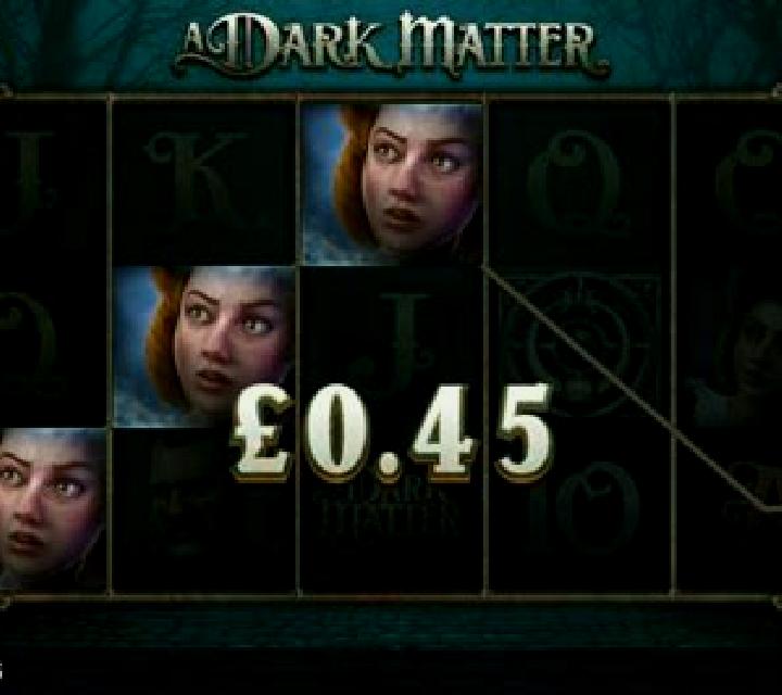A Dark Matter slot