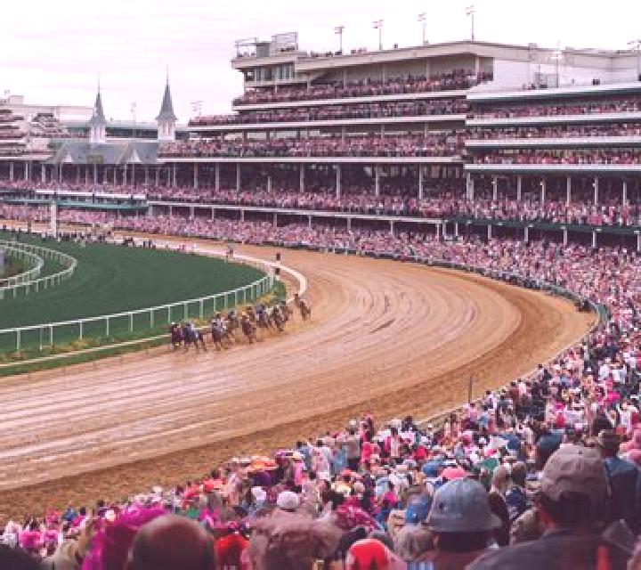 A Day at the Derby slot machine