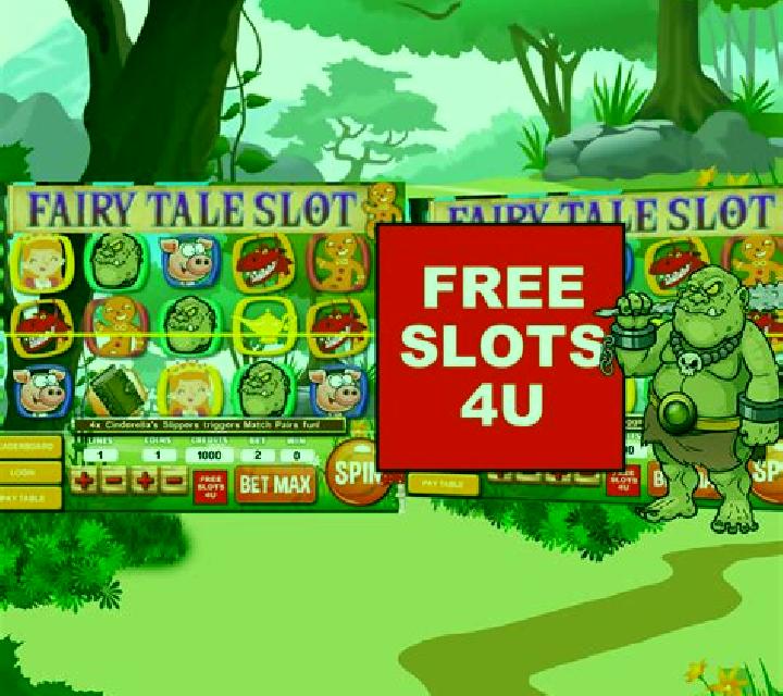A Fairy Tale slot machine