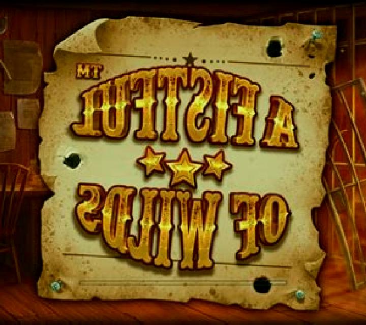 A Fistful of Wilds slot machine