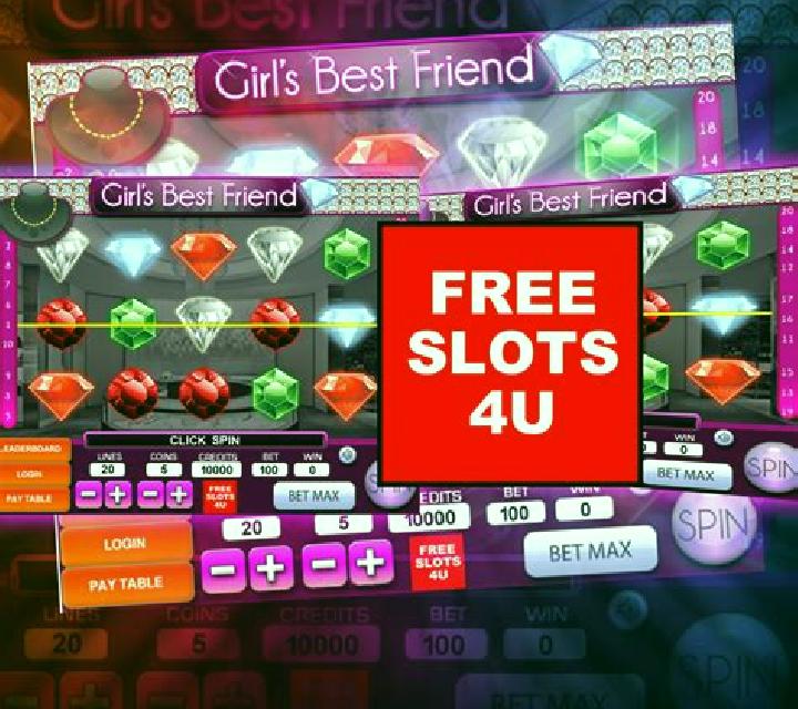 A Girl s Best Friend slot game