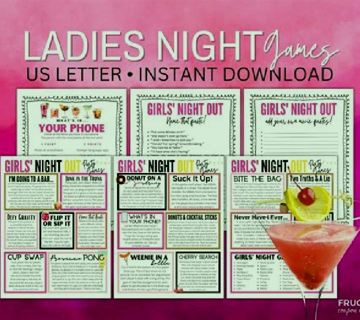 A Girls Night Out slot game