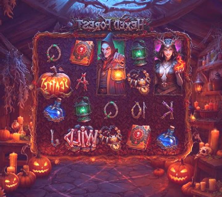 A Hidden Forest online slot