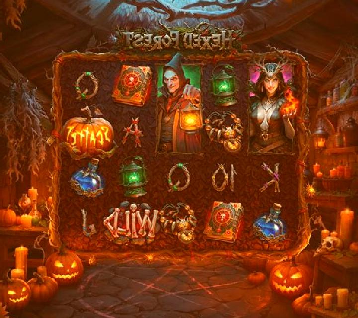 A Hidden Forest slot game
