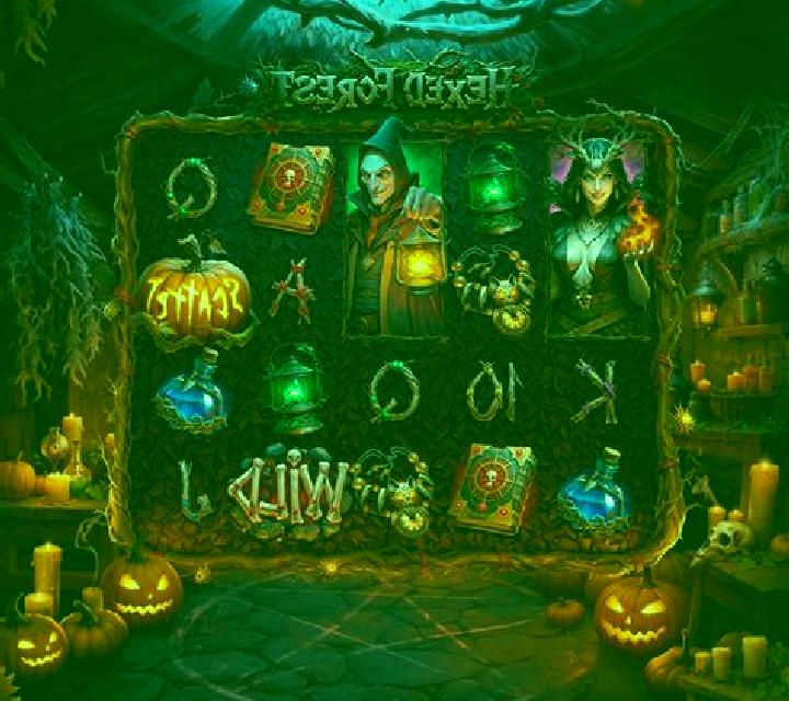 A Hidden Forest slot machine