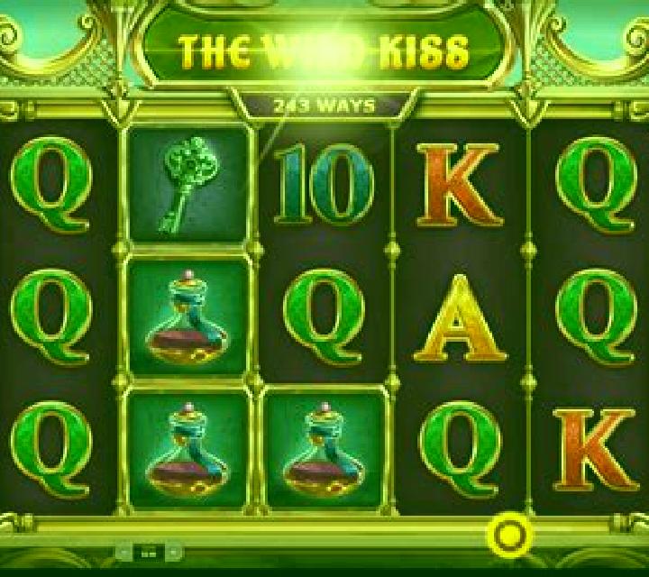 A Hopping 2 Kiss slot game