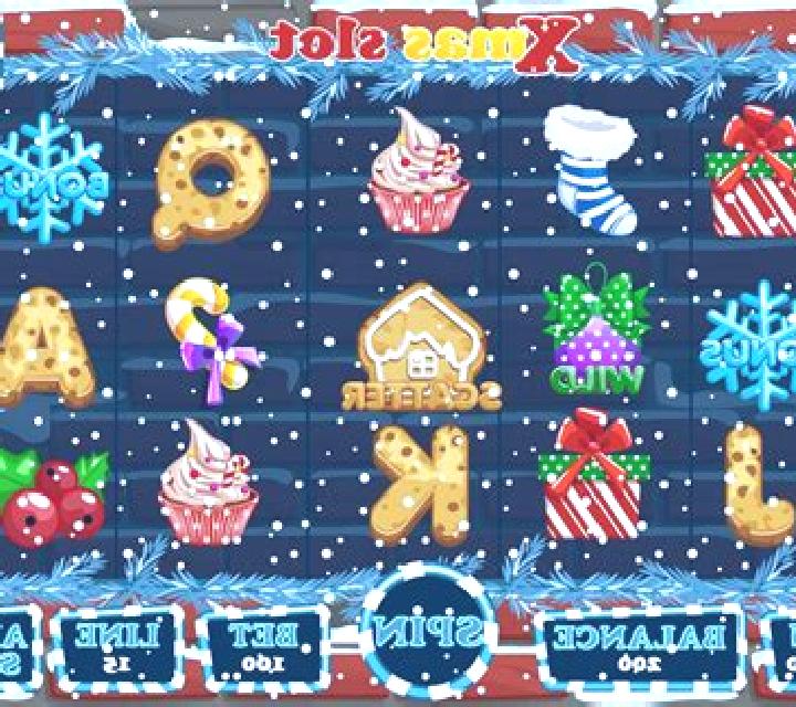 A Hot Hot Blazing Christmas slot game