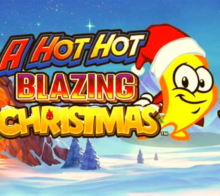 A Hot Hot Blazing Christmas slot