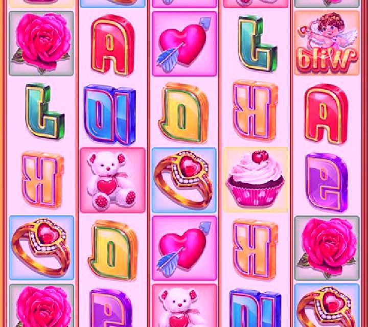 A Kiss From Valentine slot game