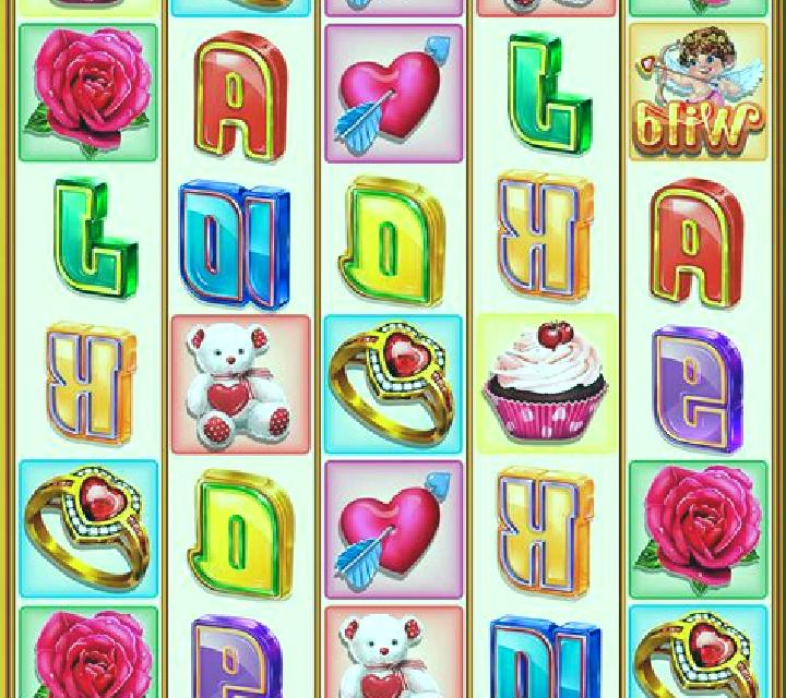 A Kiss From Valentine slot machine