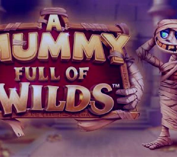 A Mummy Full of Wilds online slot