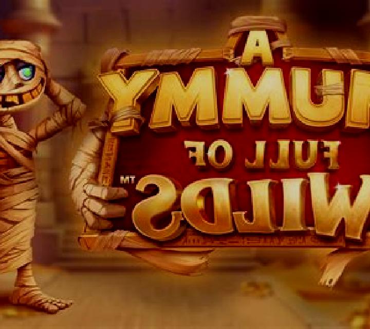 A Mummy Full of Wilds slot game
