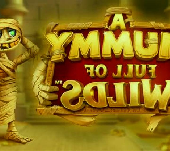 A Mummy Full of Wilds slot machine