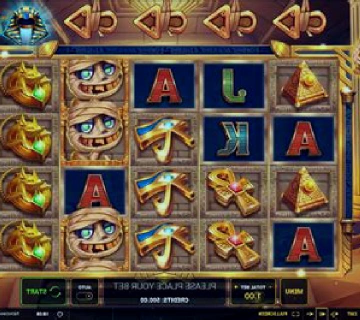 A Mummy Full of Wilds slot