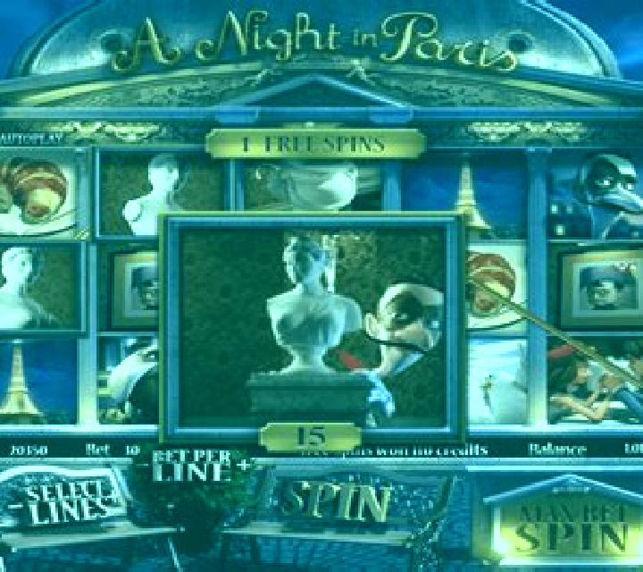A Night in Paris JP slot