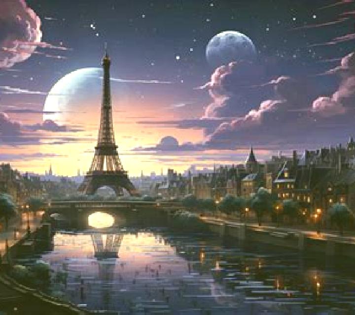 A Night in Paris online slot