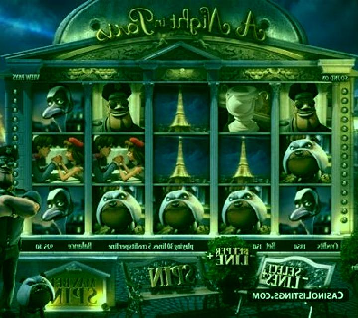 A Night in Paris slot machine
