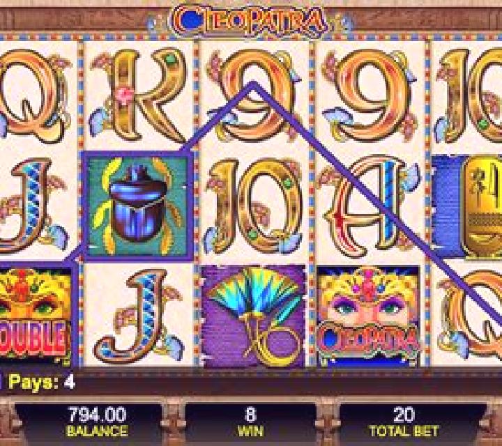 A Night With Cleo slot game