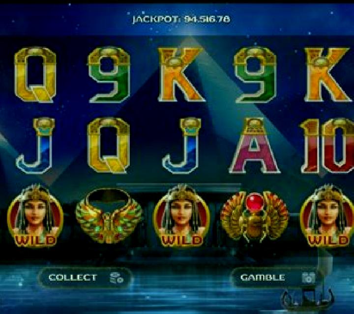 A Night With Cleo slot machine