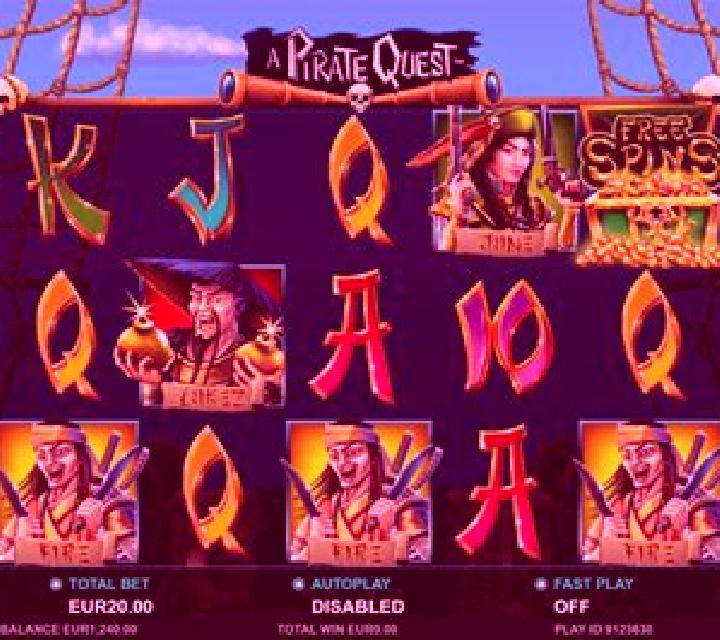 A Pirate Quest (Leander Games) online slot