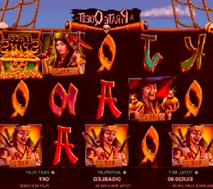 A Pirate Quest (Leander Games) slot game