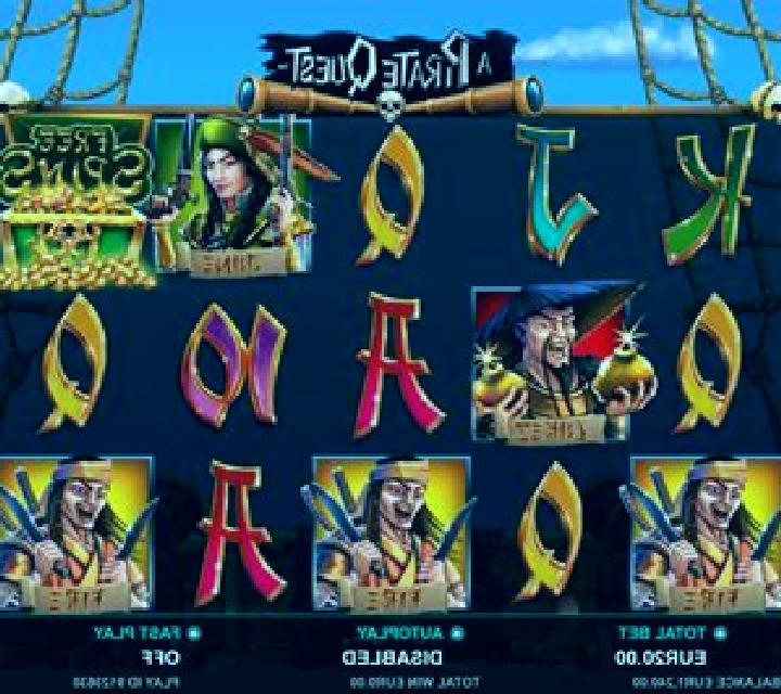 A Pirate Quest (Leander Games) slot machine
