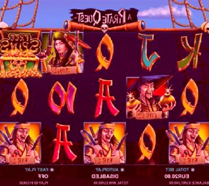 A Pirate Quest (Leander Games) slot