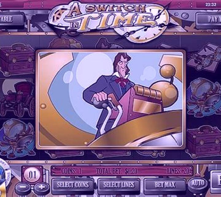 A Switch in Time slot game