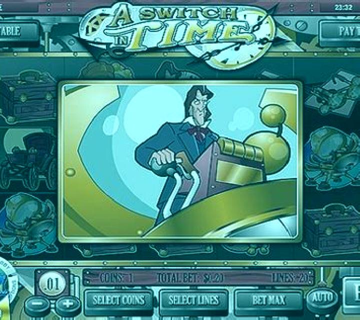 A Switch in Time slot machine