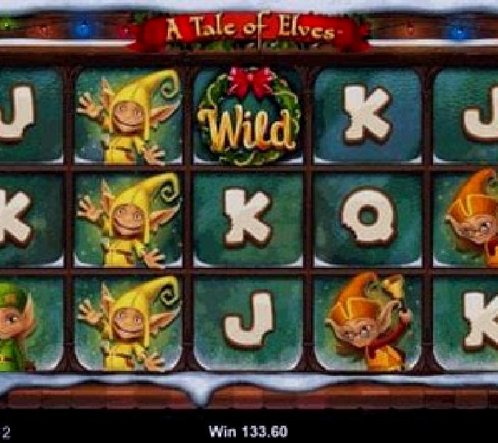 A Tale of Elves slot game