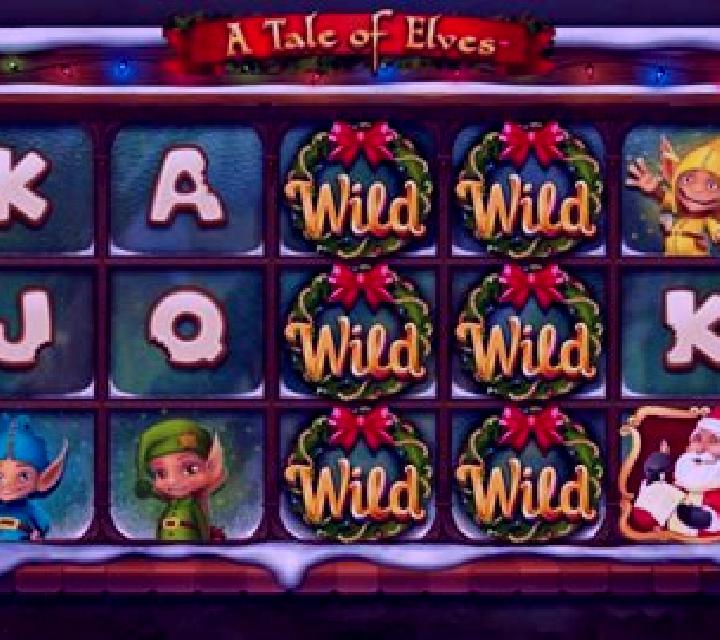 A Tale of Elves slot machine
