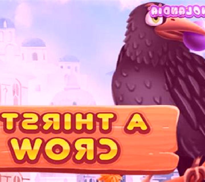 A Thirsty Crow slot game