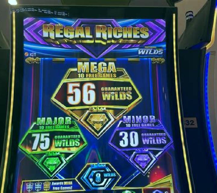 A to Z Riches slot game