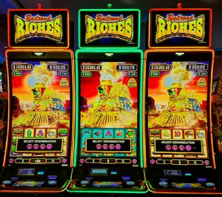 A to Z Riches slot machine
