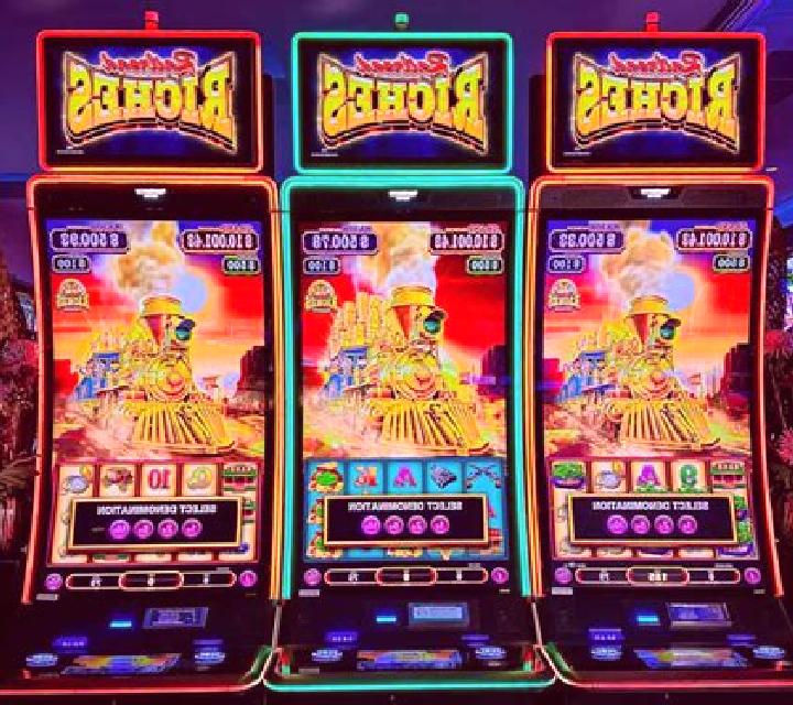 A to Z Riches slot