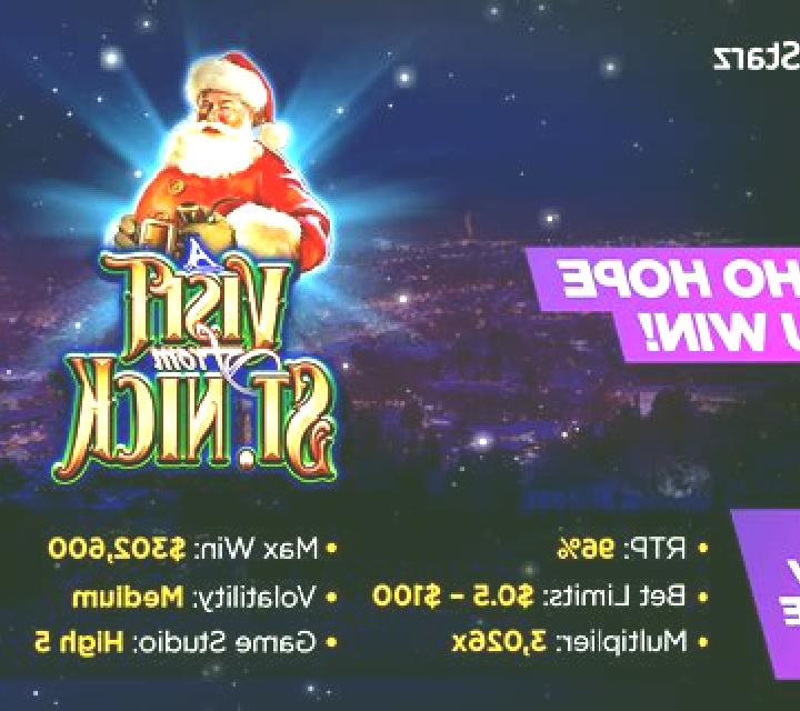 A Visit from St. Nick online slot