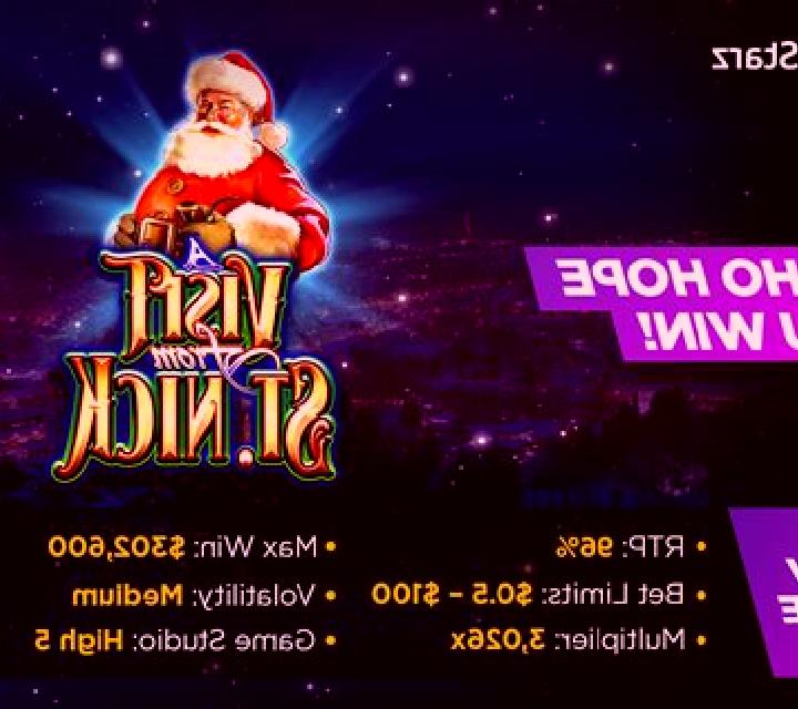 A Visit From St. Nick Power Bet online slot