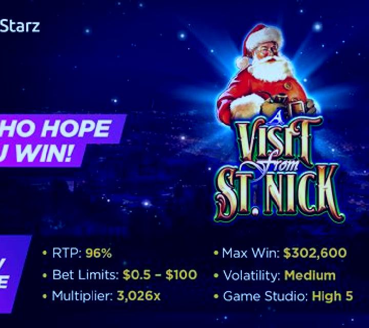 A Visit From St. Nick Power Bet slot machine