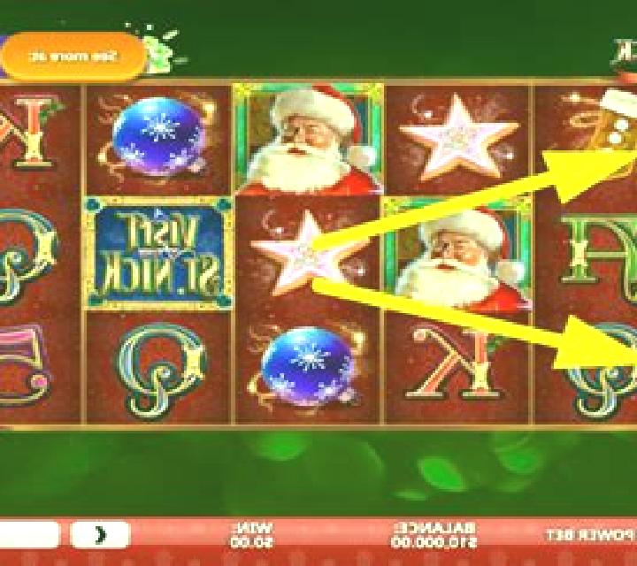 A Visit From St. Nick Power Bet slot