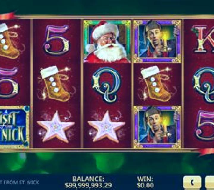 A Visit from St. Nick slot