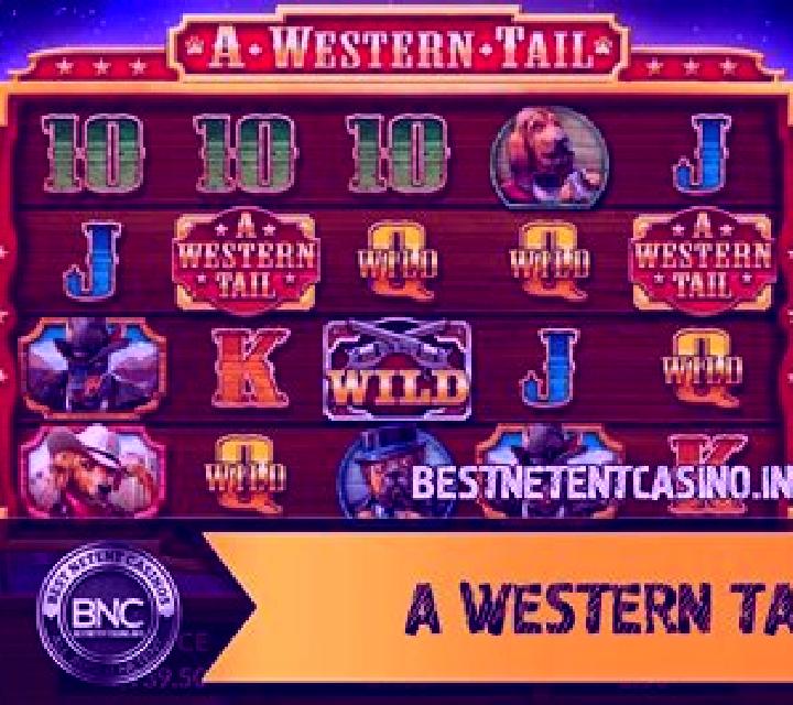 A Western Tail slot game