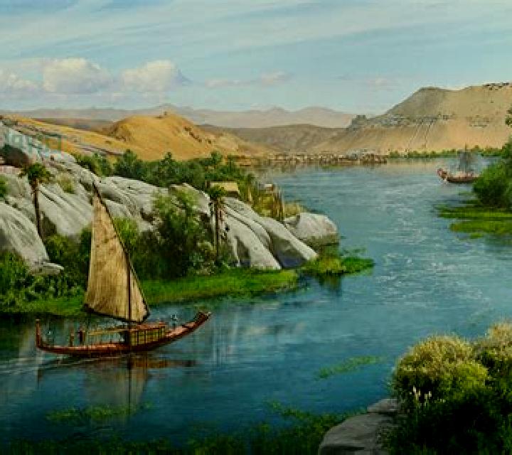 A While On The Nile online slot