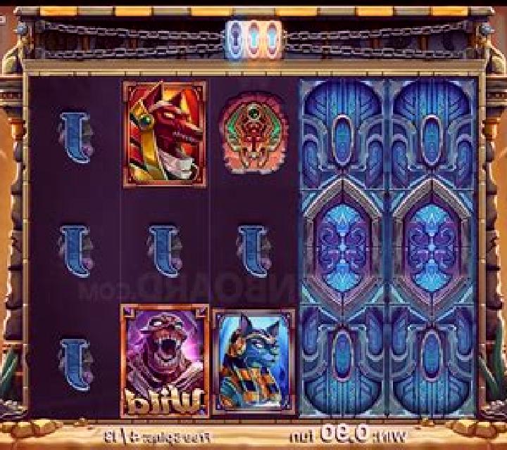 A While On The Nile slot game