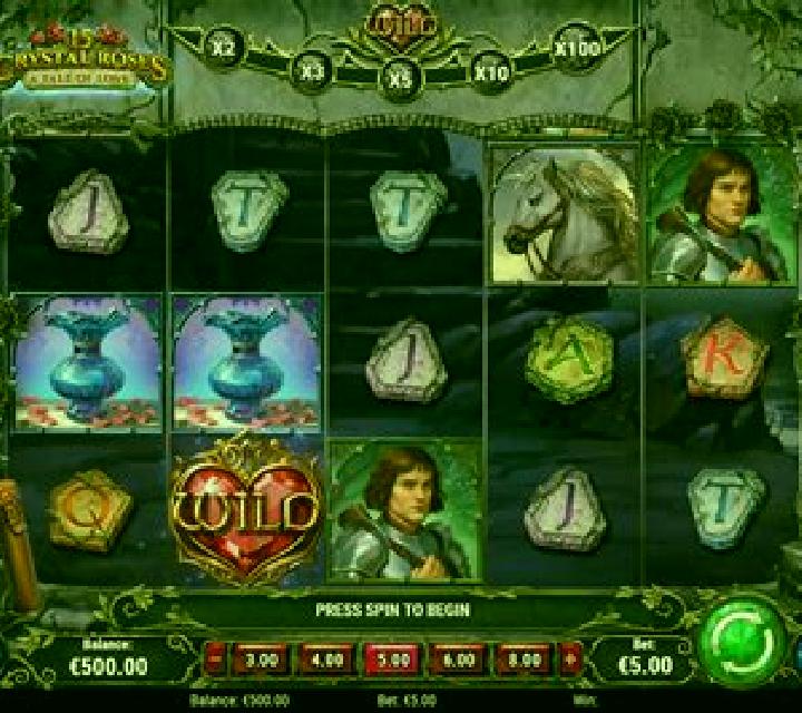 A Winter’s Tale slot machine