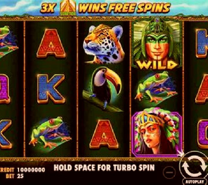Aaaahhhh! Wild King slot game