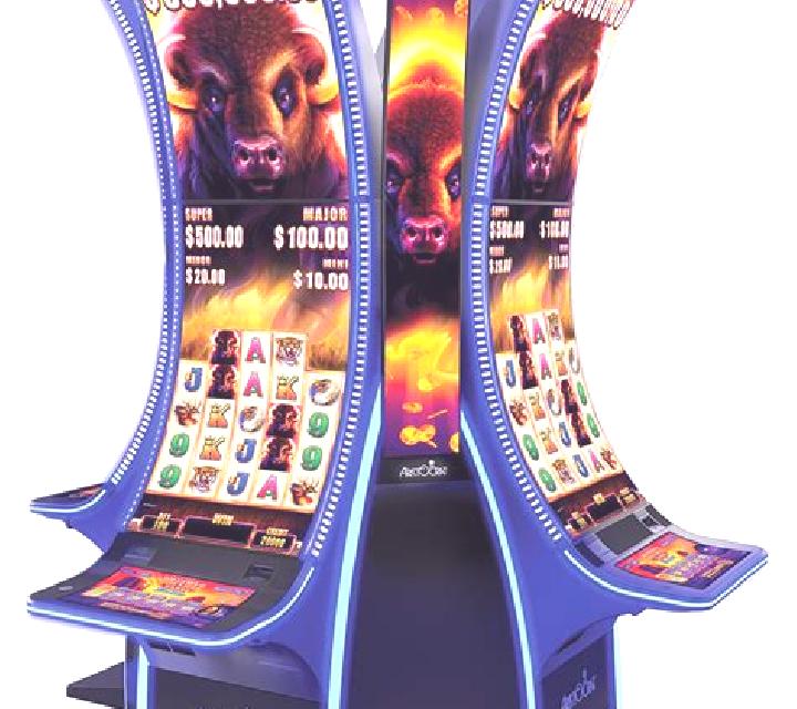Aaaahhhh! Wild King slot machine