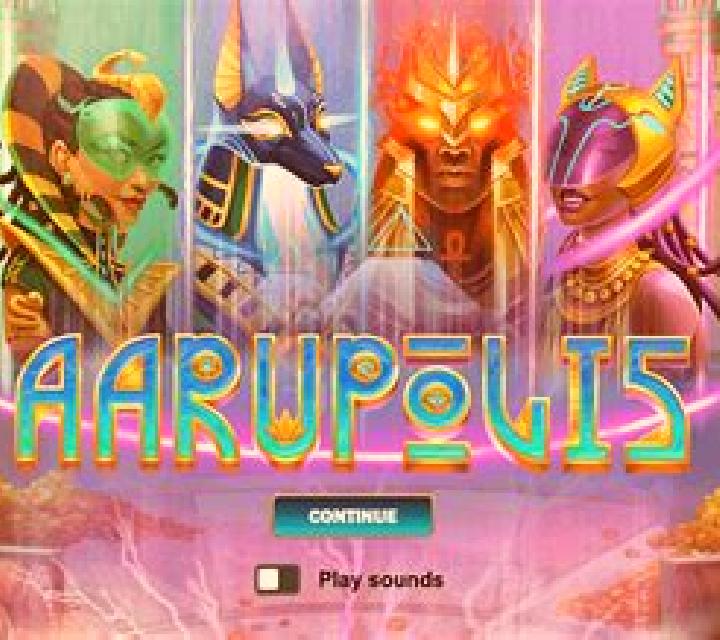 Aarupolis online slot