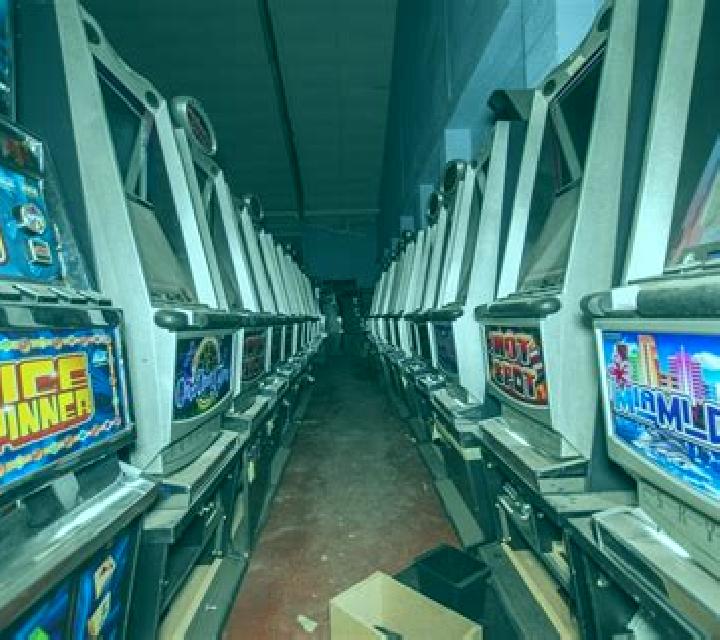 Abandoned Park slot machine